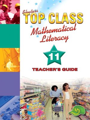 cover image of Top Class Mathematical Literacy Grade 11 Teacher's Guide